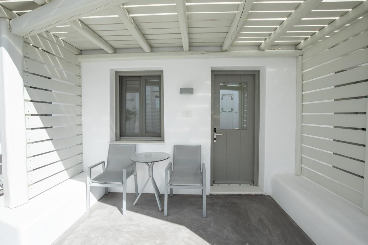 Fabrikas Apartamento Mykonos Town Exterior foto