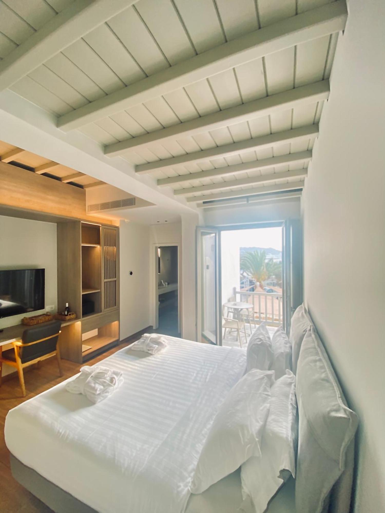 Fabrikas Apartamento Mykonos Town Exterior foto