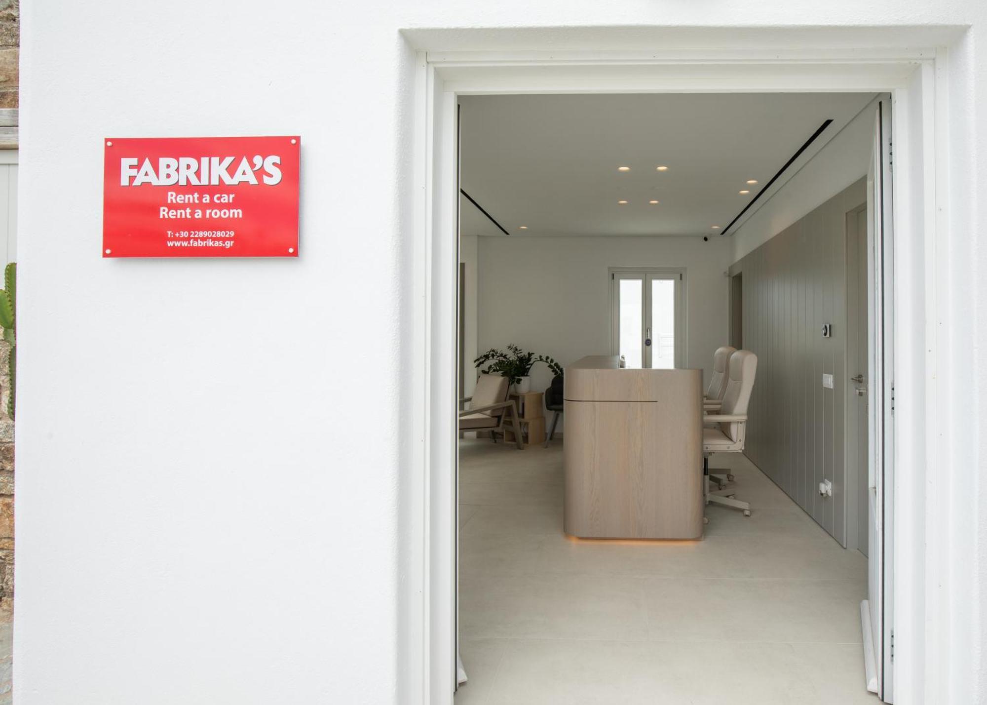 Fabrikas Apartamento Mykonos Town Exterior foto