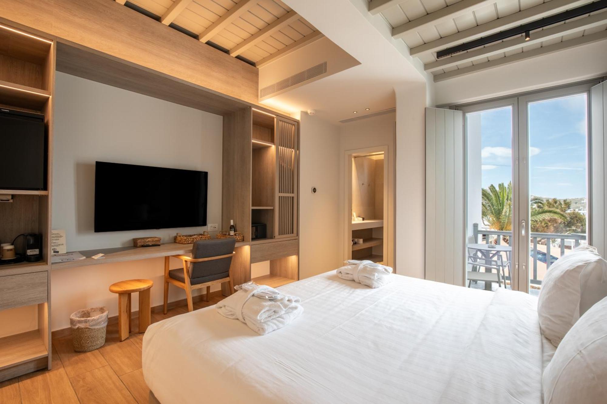 Fabrikas Apartamento Mykonos Town Exterior foto